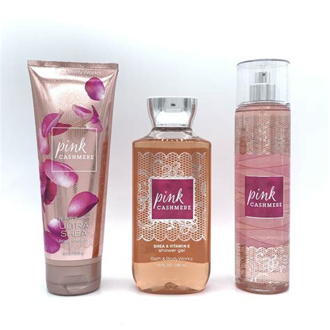 bath and body works pink.